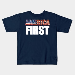america first Kids T-Shirt